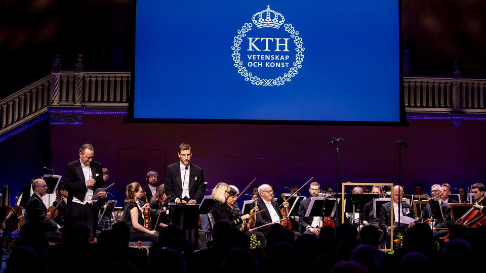 Stefan Ränk awarded KTH’s Award for Industrial Collaboration