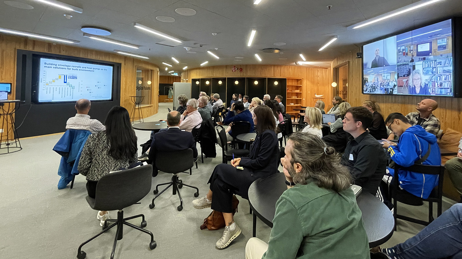 Big interest in the DigiBECS Workshop