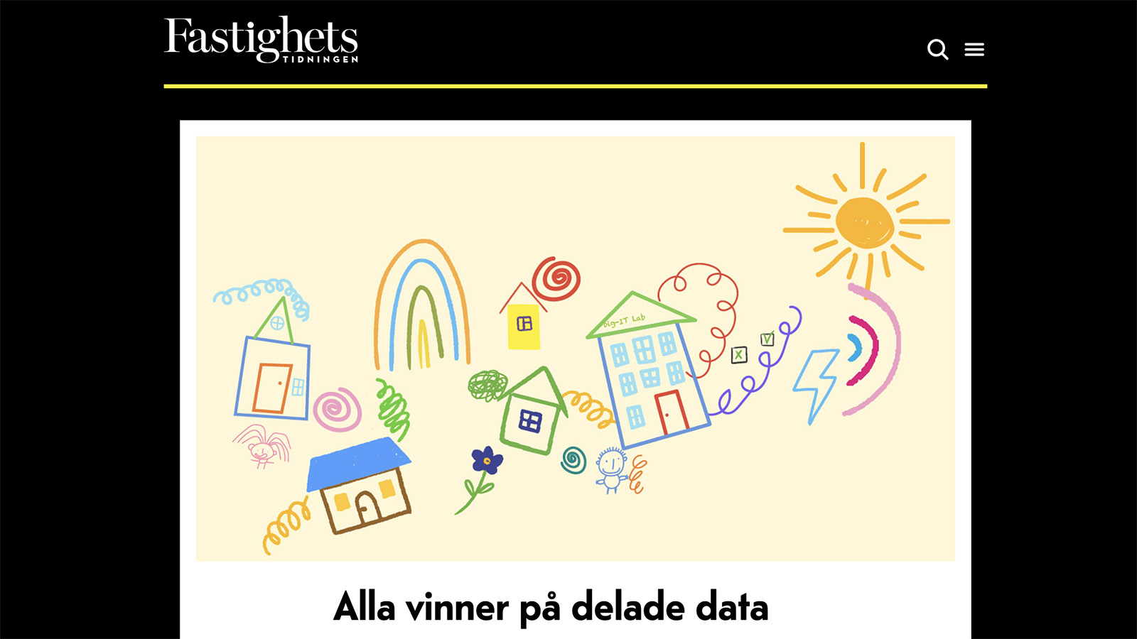 “Shared data benefits everyone.”