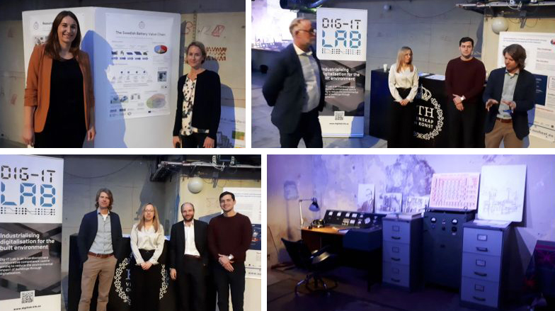 Research on digitalised buildings presented at Minister visit