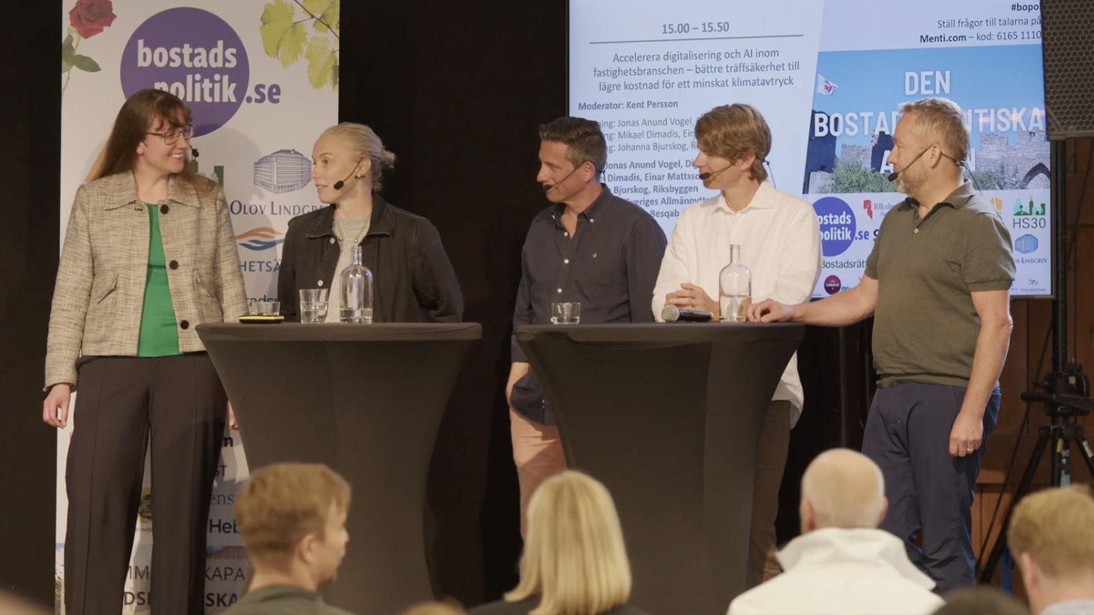 KTH Dig-IT Lab at Almedalen
