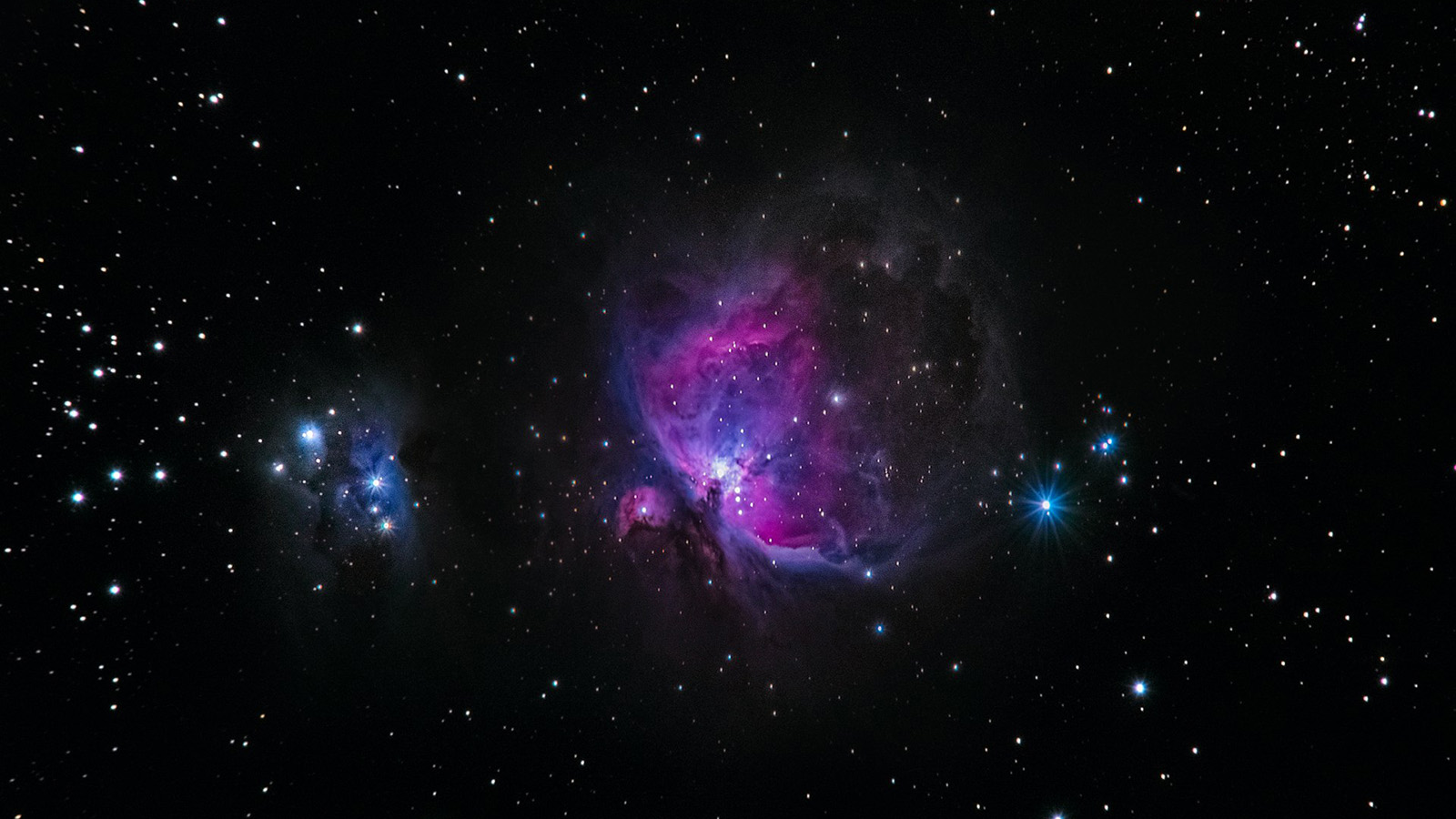 Deep space